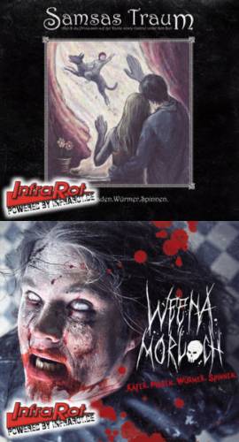 Samsas Traum : Käfer.Maden.Würmer.Spinnen